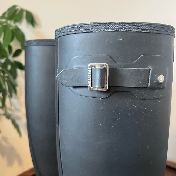 Women's Original Back Adjustable Tall Rain Boots Size US 9 - Picture 4 of 7